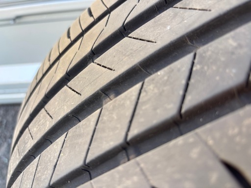 ③/4 235/50R20 LEXUS NX純正 ブリヂストン 3000km タイヤホイール