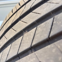 ③/4 235/50R20 LEXUS NX純正 ブリヂストン 3000km タイヤホイールの画像