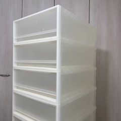 【ノーブランド】【傷なし】収納ケース　の画像