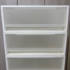 【ノーブランド】【傷なし】収納ケース　の画像