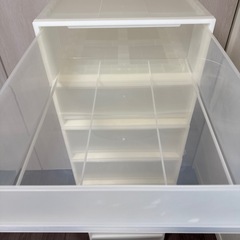 【ノーブランド】【傷なし】収納ケース　の画像