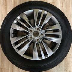 40アルファード18インチ純正タイヤホイール 4本セットの画像