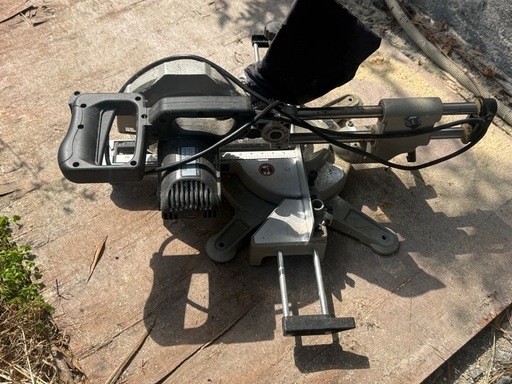 パオック(PAOCK) スライド丸ノコ AC100V 刃径190mm SMS-190T