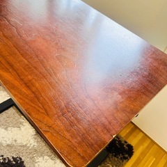 高さ調整OKサイドテーブルの画像