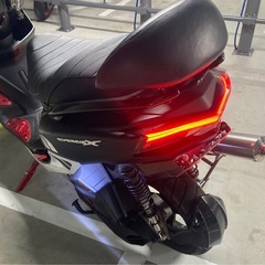 ヤマハ シグナスX 4型 極上フルカスタム車 美車 限定カラー色の画像