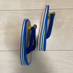 サイズ約14センチ　鈴付き草履の画像