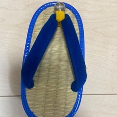 サイズ約14センチ　鈴付き草履の画像