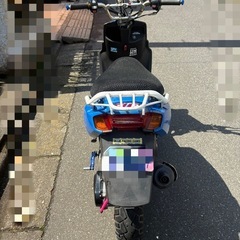 BW‘s 50  カスタム　バーハン仕様の画像