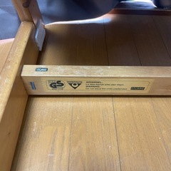 ストッケ椅子差し上げますの画像