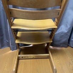 ストッケ椅子差し上げますの画像