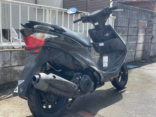 実働 スズキ アドレスV125S CF4MA リアスポイラー付 格安自社配送あり
