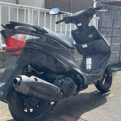 実働 スズキ アドレスV125S CF4MA リアスポイラー付 格安自社配送ありの画像