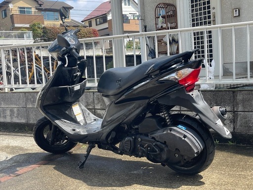 実働 スズキ アドレスV125S CF4MA リアスポイラー付 格安自社配送あり