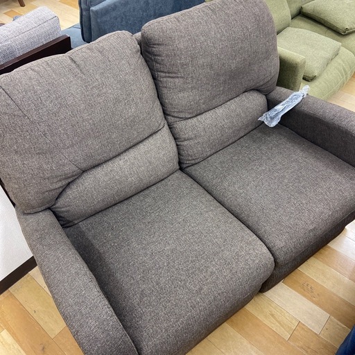 【トレファクラパーク岸和田店】電動リクライニングソファー ブラウン
