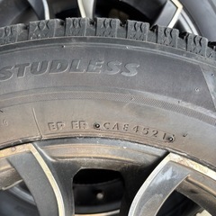 SUV17インチ　スタッドレスタイヤセット
の画像