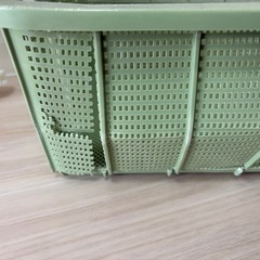 物干し竿＋プラスチック収納箱セット【3/29まで引き取り限定】 の画像