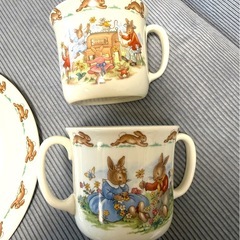 ロイヤルドルトンバニキンズ3点セットの画像