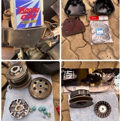 BW‘s 50  カスタム　バーハン仕様の画像