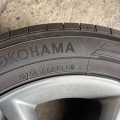 夏タイヤ　18インチの画像