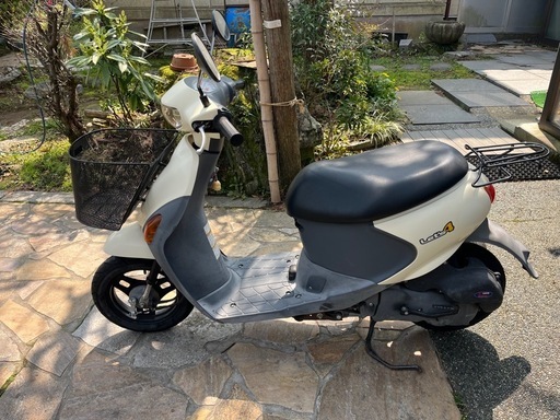 商談中 レッツ4 50cc