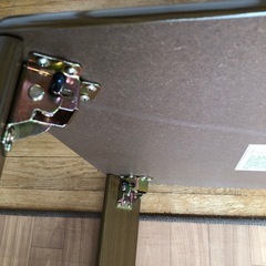 折りたたみテーブルの画像