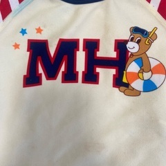 サイズ80 水着　ミキハウスの画像