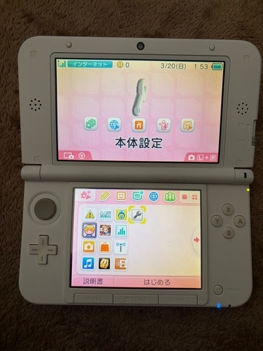 3DSLLどうぶつの森パッケージ