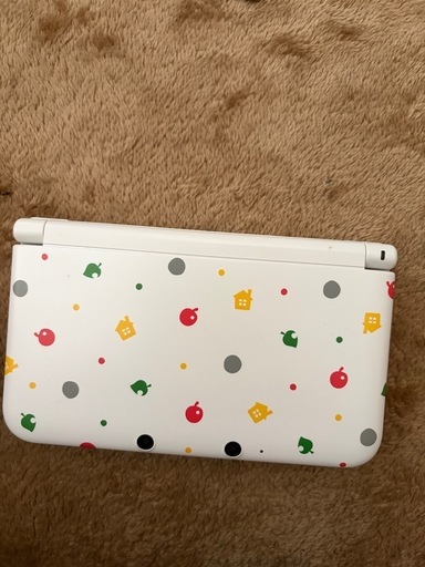 3DSLLどうぶつの森パッケージ