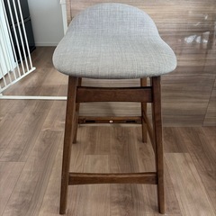 【美品】ニトリ椅子の画像