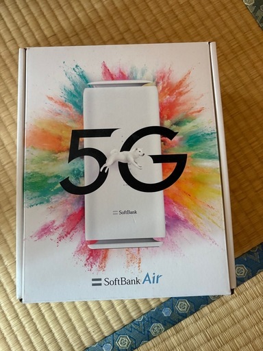【最終値下】SoftBankAir5G