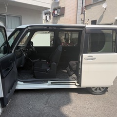 【H21】カスタムXリミテッド／白／AT／14万km／車検なし17万円・車検2年付き22万円の画像