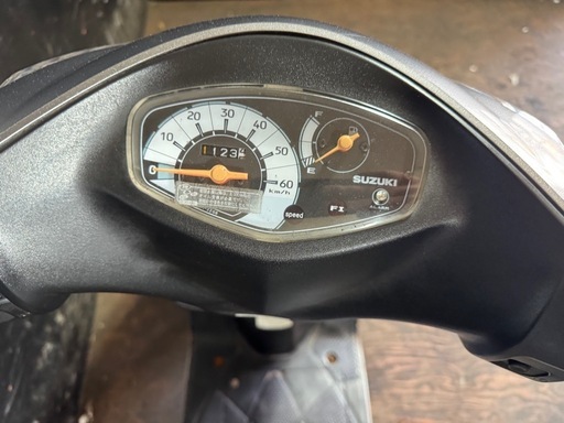★支払い総額4.8万円★走行テスト済み！早い者勝ち！スズキ　アドレスv50G CA42A 人気のv50！Gタイプ！セキュリティアラーム付き！集中キー！