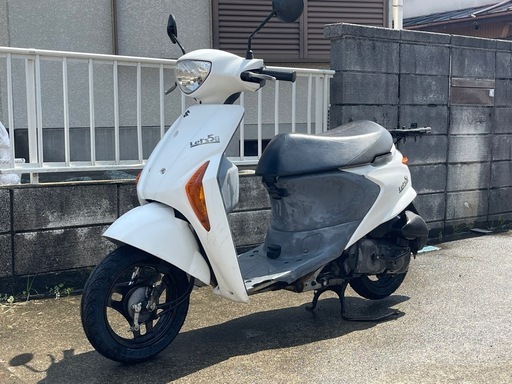実働 スズキ レッツ5 CA47A 4スト FI 通勤通学に 【公式通販】