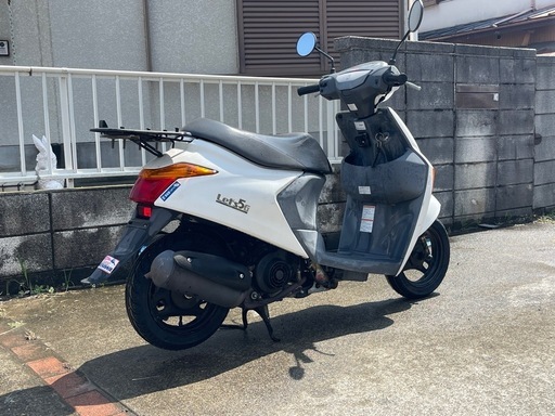 実働 スズキ レッツ5 CA47A 4スト FI 通勤通学に 【公式通販】