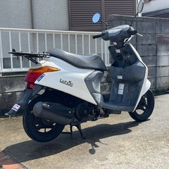 実働 スズキ レッツ5 CA47A 4スト FI 通勤通学にの画像