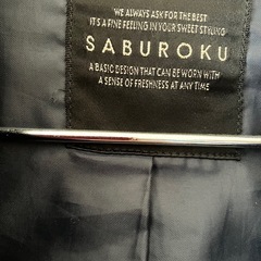 SABUROKUショートコート
の画像