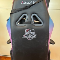 引き取り限定✨AutoFull C3 ゲーミングチェア ダズル刺繍 高耐久PUの画像