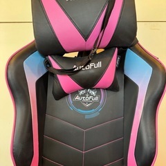 引き取り限定✨AutoFull C3 ゲーミングチェア ダズル刺繍 高耐久PUの画像
