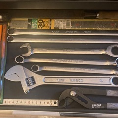 KTC TONE スナップオン　ブランド工具多数 アストロ2段工具 キャディ付きの画像