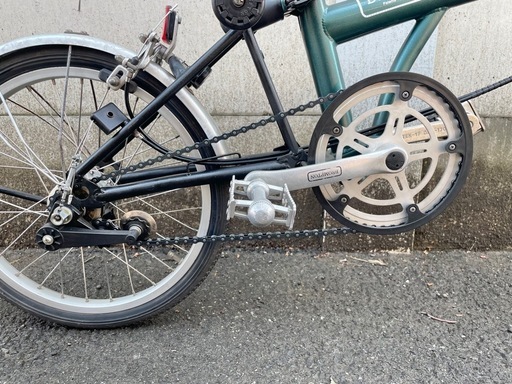 【美品】BROMPTON ブロンプトン　M3L 内装3段　折りたたみ自転車　台湾製