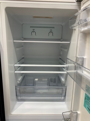 Haier2ドア冷蔵庫　JR-NF173D