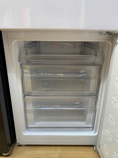 Haier2ドア冷蔵庫　JR-NF173D