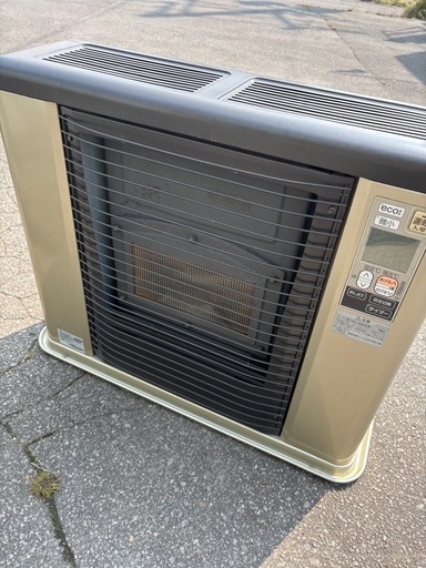 動作品 SUNPOT サンポット ゼータスイング FF式石油ストーブ FFR-703RX 2013年製 木造18畳/コンクリート29畳