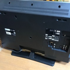 HDD内蔵！HITACHIの32型テレビの画像