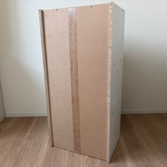 カラーボックス ３段 高さ変更可能の画像