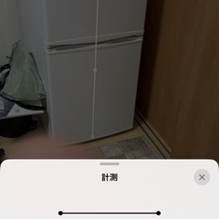 一人暮ら用冷蔵庫の画像