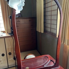 ０円　木製ドレッサーの画像