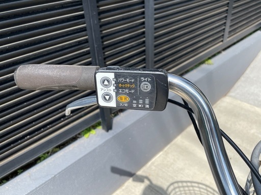 ジャンク扱い　電動アシスト自転車　ナショナルサンロード