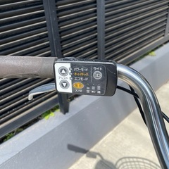 ジャンク扱い　電動アシスト自転車　ナショナルサンロードの画像