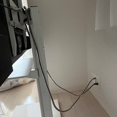 キャスター付き テレビスタンドの画像